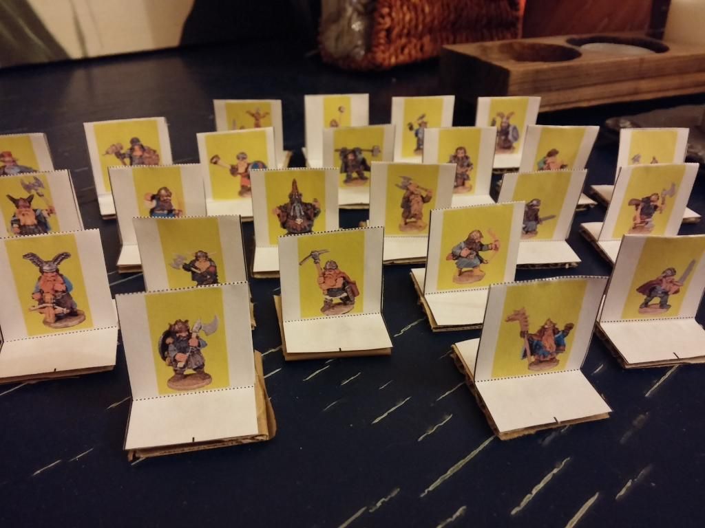 Crypt Of Rabies Doom Products Crafting paper minis with Silvervine